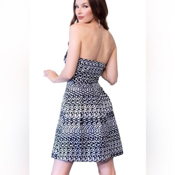 Eva Franco Fifi Dress Size 4 - Picture 3 of 11